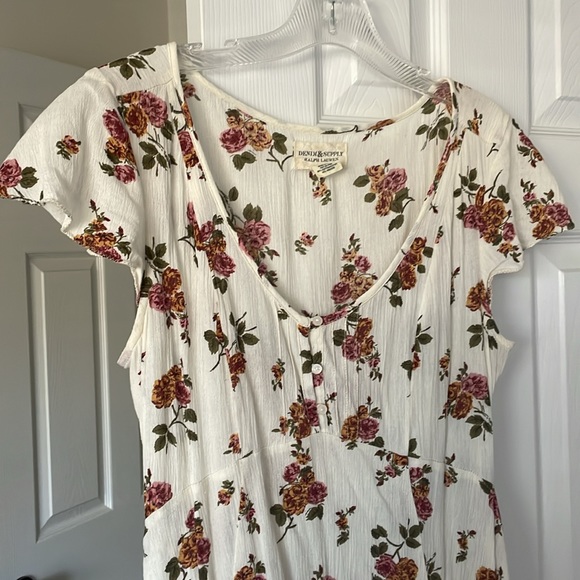 Denim&Supply Ralph Lauren floral dress - Picture 2 of 7